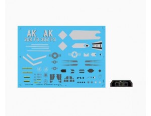 Freewing F-22 Raptor 70mm 12 Blade EDF Jet Decal Set 